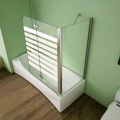 Duschkabine Falttür Drehfalttür Glas