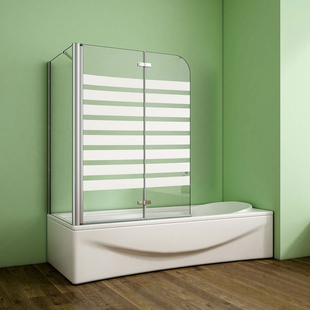 Duschkabine Falttür Drehfalttür Glas