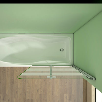 Duschabtrennung Badewannenaufsatz Glas