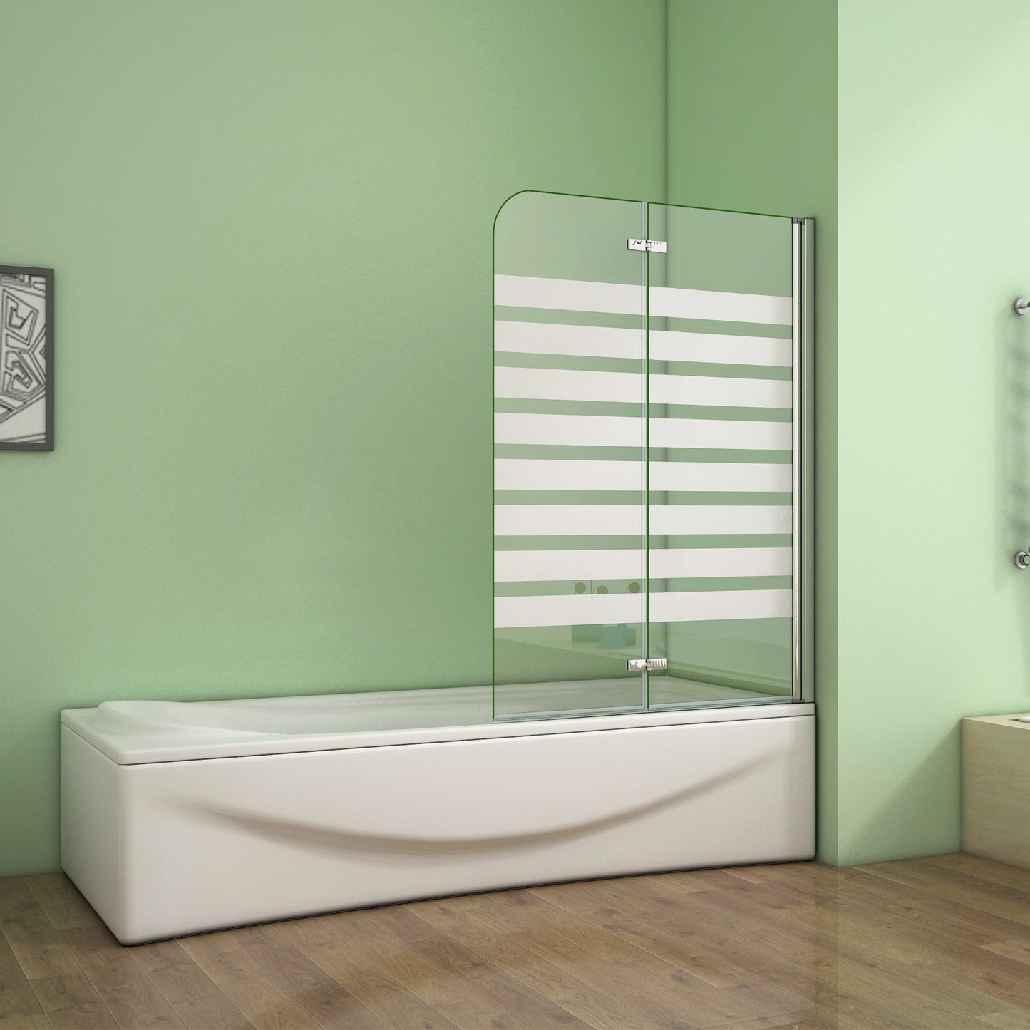 Duschkabine Falttür Drehfalttür Glas