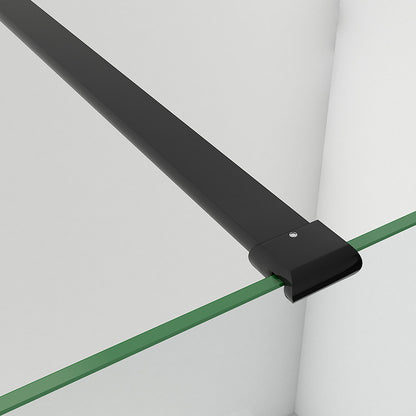 Duschkabine Falttür Drehfalttür Glas