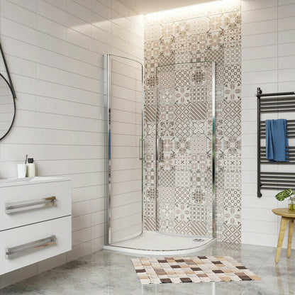 Duschkabine Falttür Drehfalttür Glas