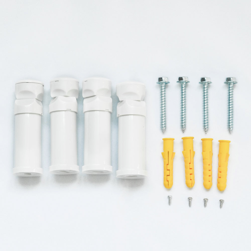 Badheizkörper Seitenanschluss Heizkörper Handtuchtrockner Weiß/Anthrazit Gerade