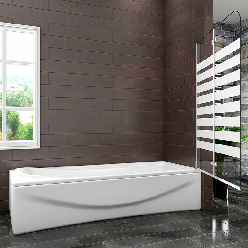 Duschkabine Falttür Drehfalttür Glas