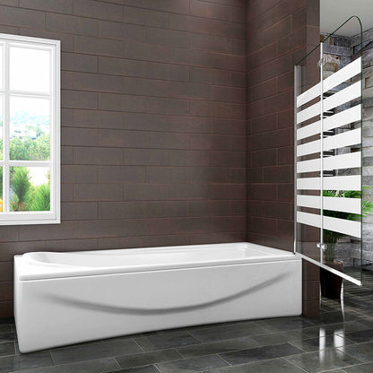 Duschkabine Falttür Drehfalttür Glas