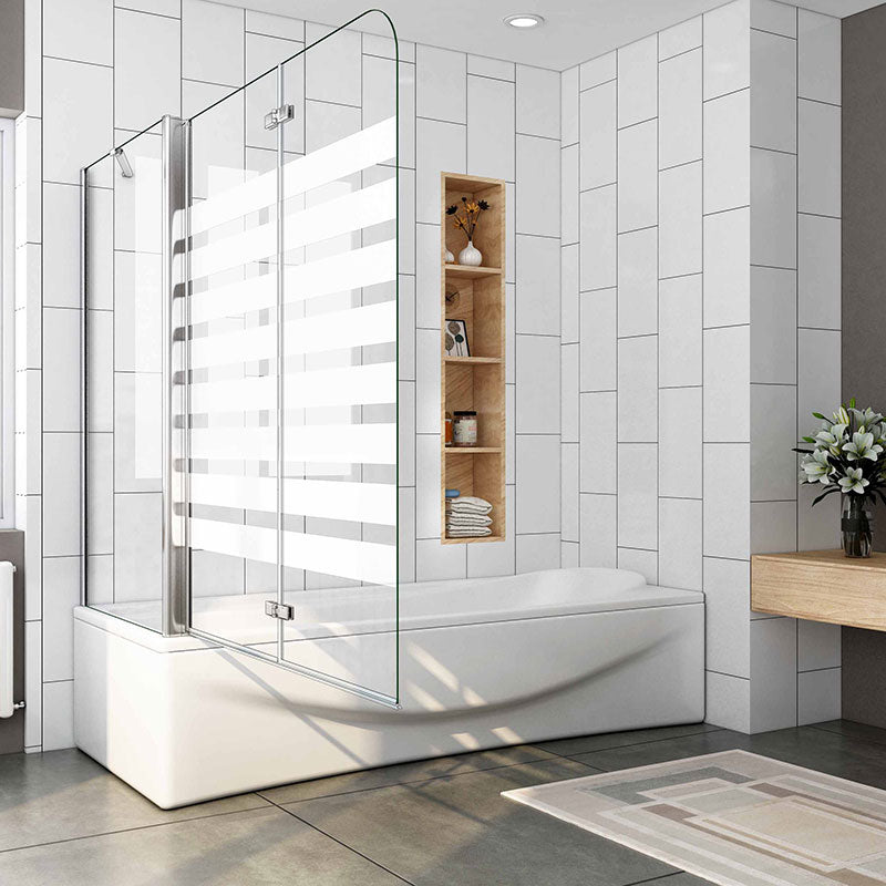 Duschkabine Falttür Drehfalttür Glas