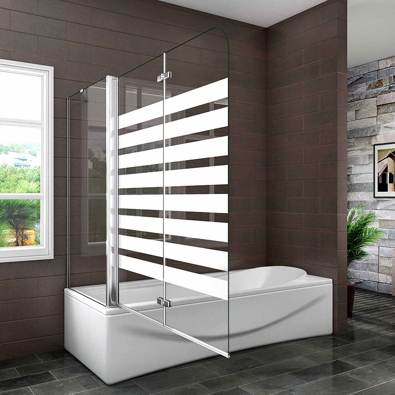 Duschkabine Falttür Drehfalttür Glas