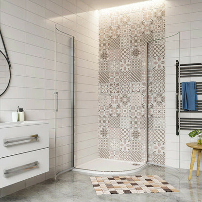 Duschkabine Falttür Drehfalttür Glas