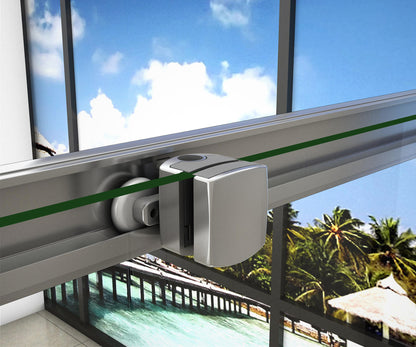 Duschkabine Falttür Drehfalttür Glas