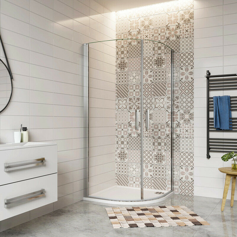 Duschkabine Falttür Drehfalttür Glas