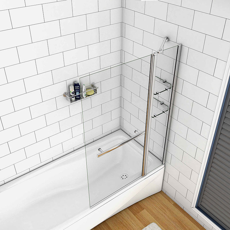 Duschkabine Falttür Drehfalttür Glas