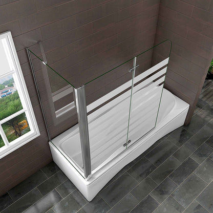 Duschkabine Falttür Drehfalttür Glas