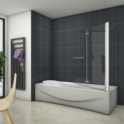 Duschkabine Falttür Drehfalttür Glas