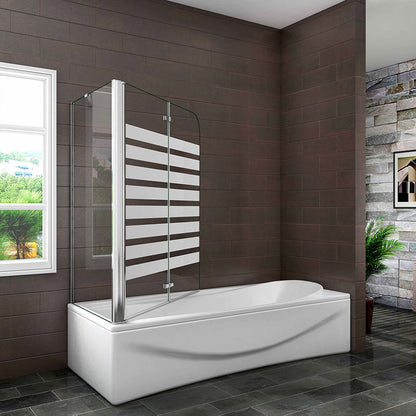 Duschkabine Falttür Drehfalttür Glas