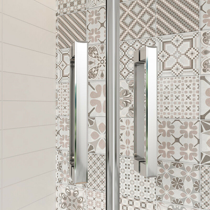 Duschkabine Falttür Drehfalttür Glas