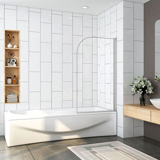 Duschkabine Falttür Drehfalttür Glas