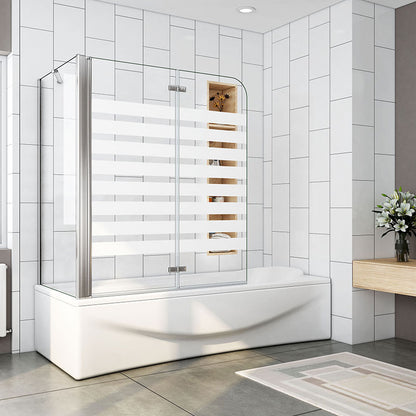 Duschkabine Falttür Drehfalttür Glas