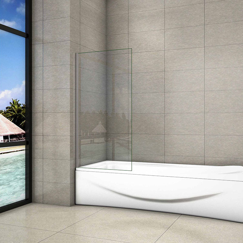 Duschkabine Falttür Drehfalttür Glas