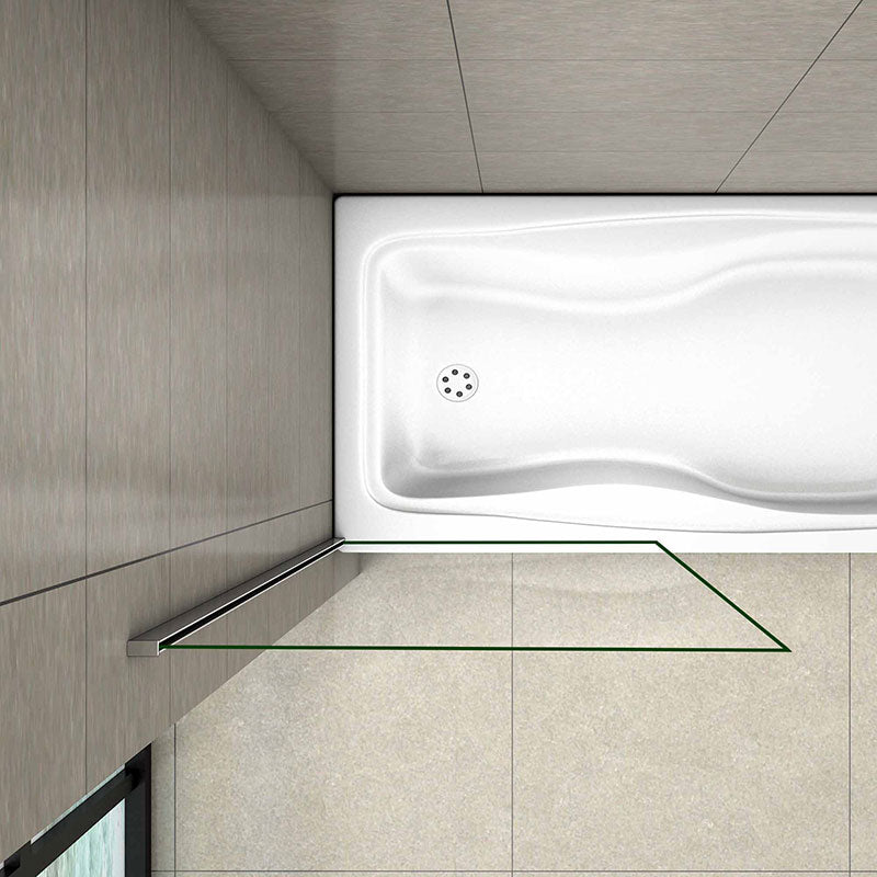 Duschkabine Falttür Drehfalttür Glas