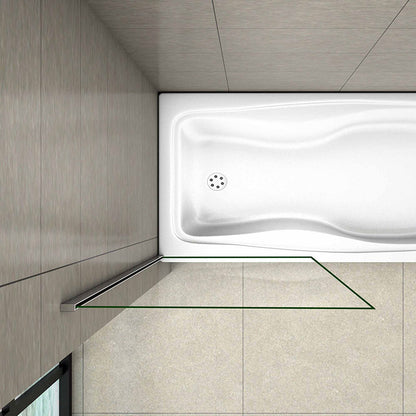 Duschkabine Falttür Drehfalttür Glas