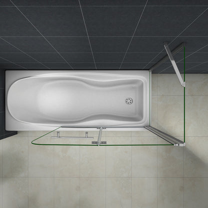 Duschkabine Falttür Drehfalttür Glas