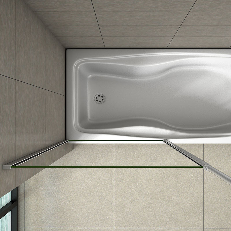 Duschkabine Falttür Drehfalttür Glas