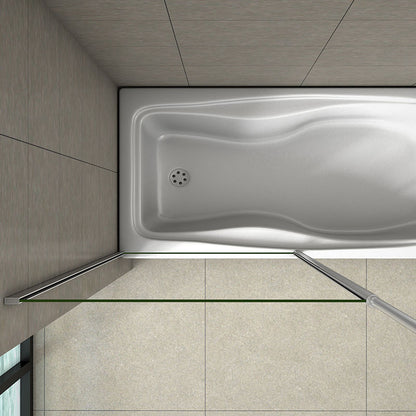 Duschkabine Falttür Drehfalttür Glas