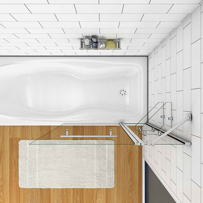 Duschkabine Falttür Drehfalttür Glas