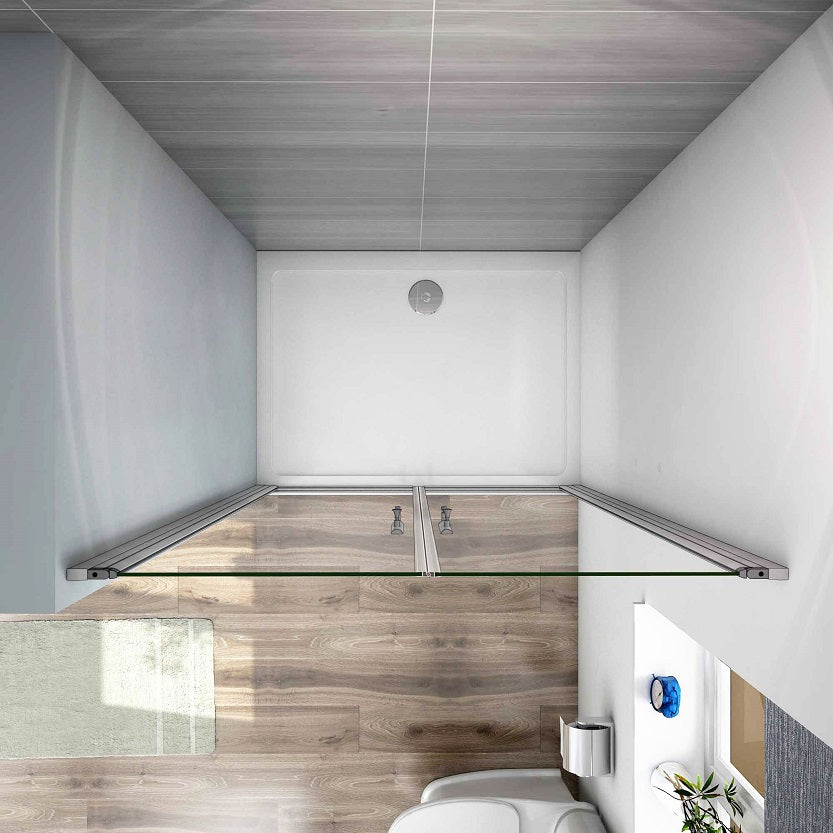 Duschkabine Falttür Drehfalttür Glas