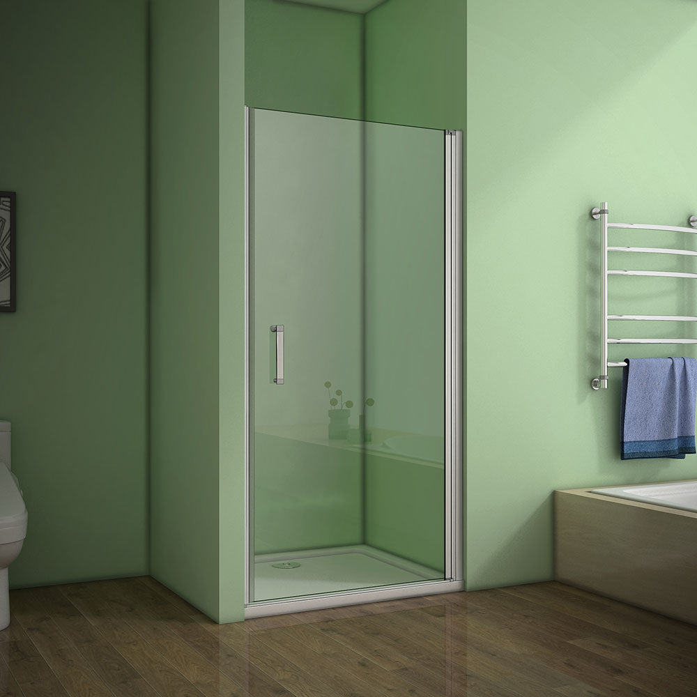 Duschkabine Nische Glas Höhe: 185cm