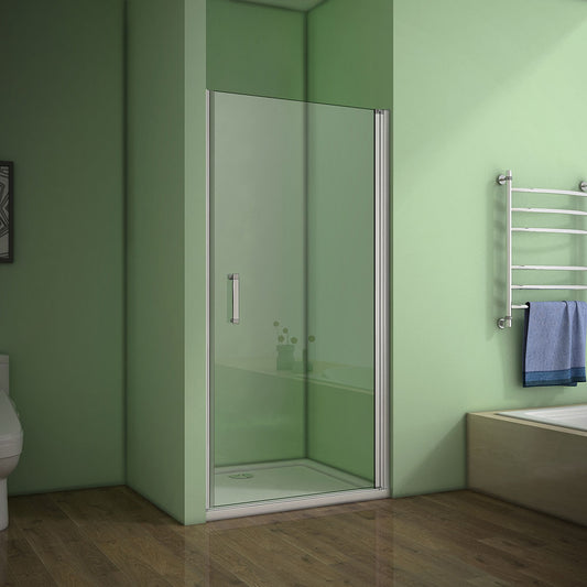 Duschkabine Nische Glas Höhe: 185cm