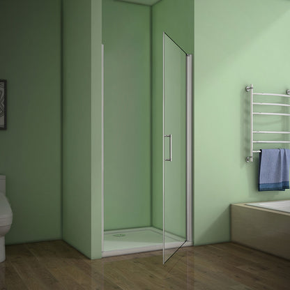 Duschkabine Nische Glas Höhe: 185cm
