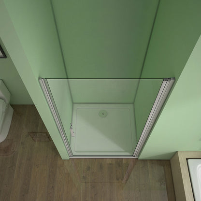 Duschkabine Nische Glas Höhe: 185cm