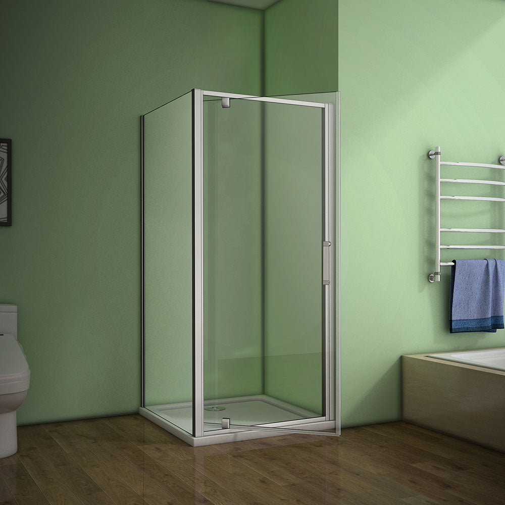 Duschkabine Glas Höhe: 185cm