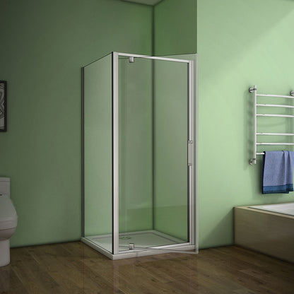 Duschkabine Glas Höhe: 185cm