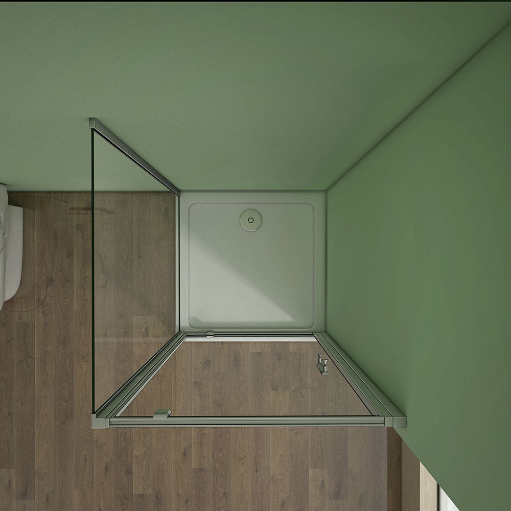 Duschkabine Glas Höhe: 185cm