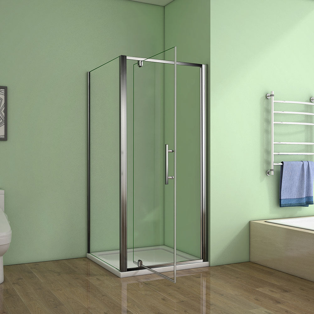 Duschkabine Glas Höhe: 185cm