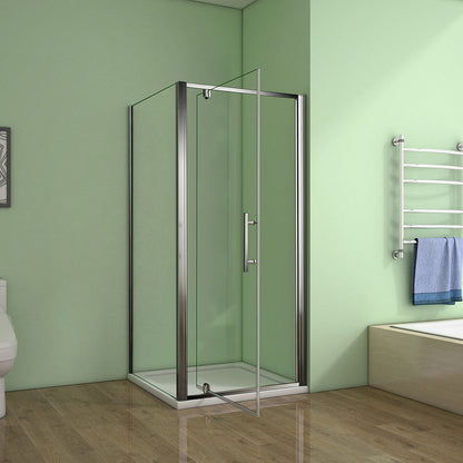 Duschkabine Glas Höhe: 185cm