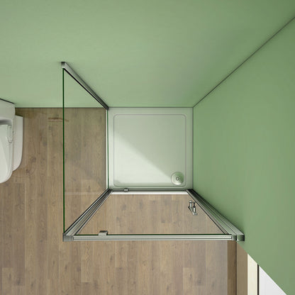 Duschkabine Glas Höhe: 185cm