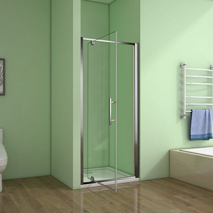 Duschkabine Falttür Drehfalttür Glas