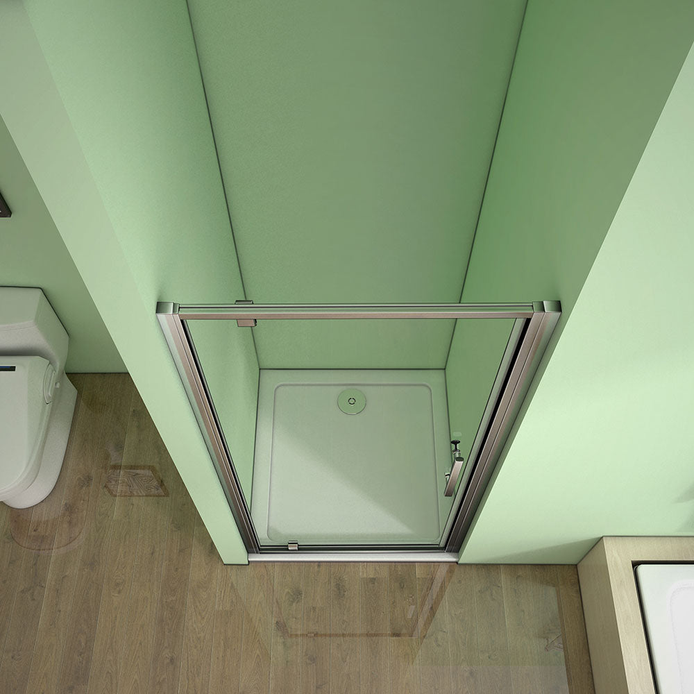 Duschkabine Falttür Drehfalttür Glas