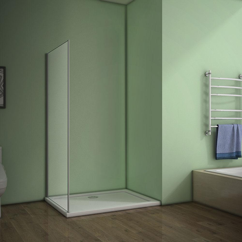 Duschkabine Glas Höhe: 185cm