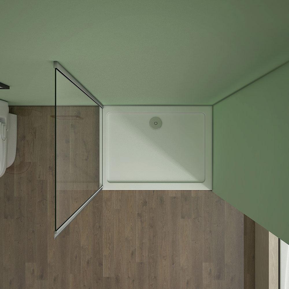 Duschkabine Glas Höhe: 185cm