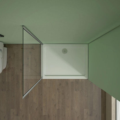 Duschkabine Glas Höhe: 185cm