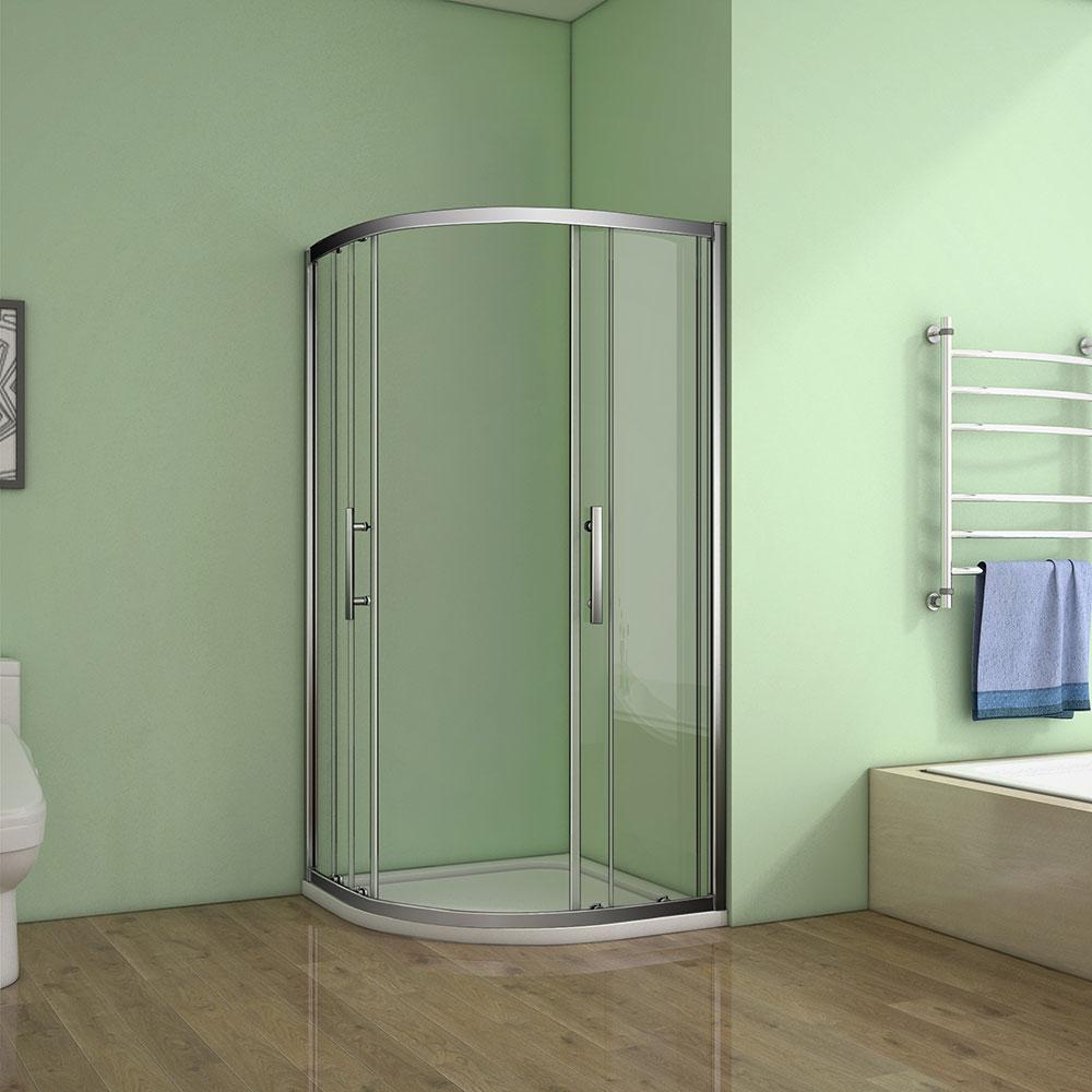 Duschkabine Falttür Drehfalttür Glas