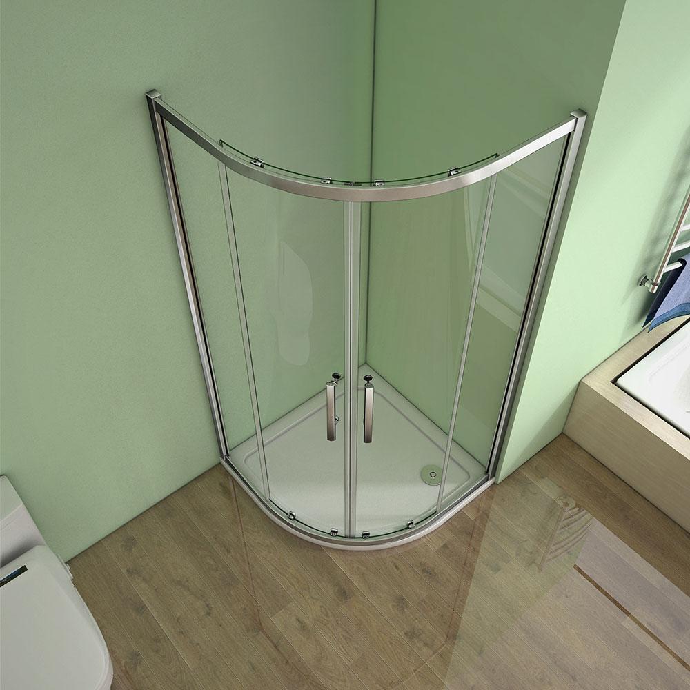 Duschkabine Falttür Drehfalttür Glas