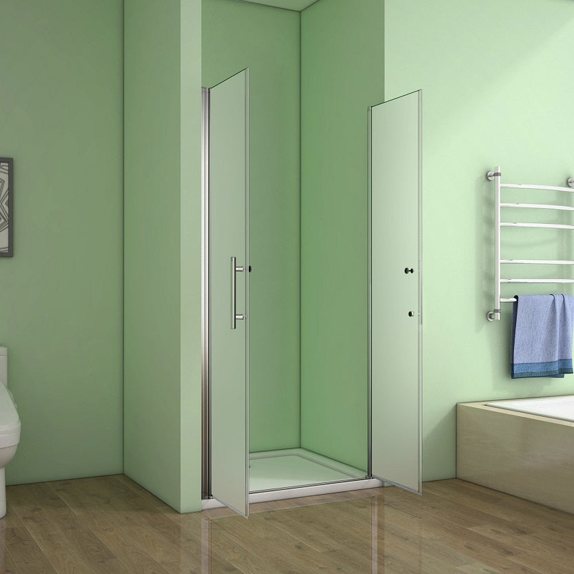 Duschkabine Falttür Drehfalttür Glas
