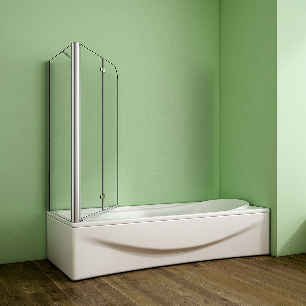 Duschkabine Seitenwand Duschwand Badewannenaufsatz Glas