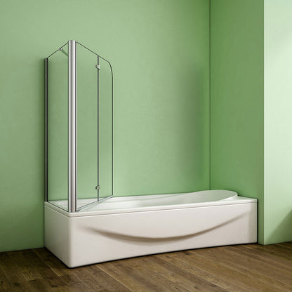 Duschkabine Seitenwand Duschwand Badewannenaufsatz Glas