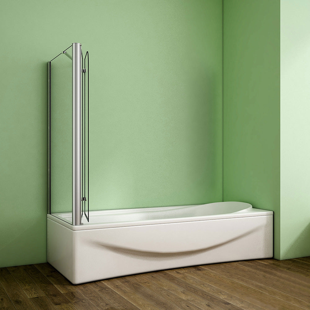 Duschabtrennung Seitenwand Duschwand Badewannenaufsatz Glas